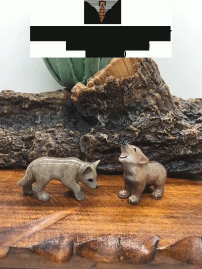 Collectable Miniature Animal Figurines Online | Wolves