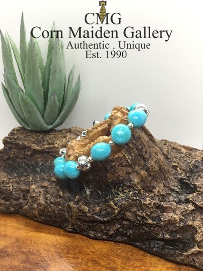 Turquoise deals indian bracelet